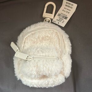 NWT MINI BACKPACK KEYCHAIN CHARM